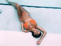 Devin Brugman in a bikini