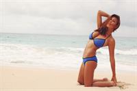 Devin Brugman in a bikini