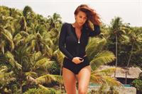 Devin Brugman in a bikini