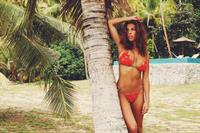 Devin Brugman in a bikini