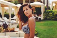 Devin Brugman in a bikini