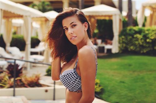 Devin Brugman in a bikini