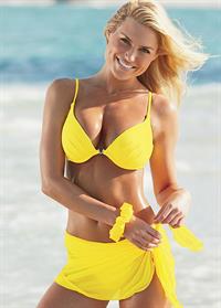 Rachel Reynolds in a bikini