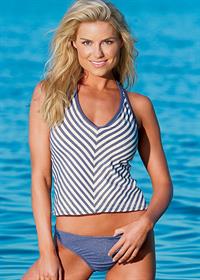 Rachel Reynolds in a bikini