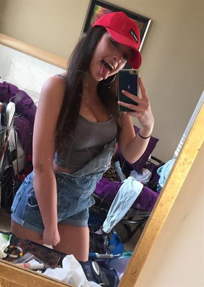 Anonymous taking a selfie