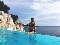 Bella Hadid in a bikini