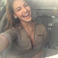 Migbelis Lynette Castellanos taking a selfie