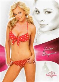 Jaime Bergman in a bikini