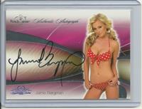 Jaime Bergman in a bikini