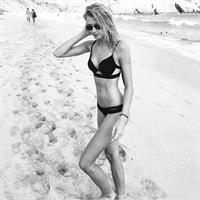 Kimberley Mens in a bikini