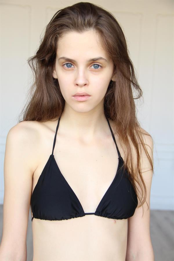 Dasha Ponomareva in a bikini