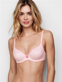 Megan Williams in lingerie