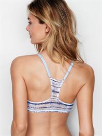 Megan Williams in lingerie