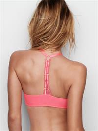 Megan Williams in lingerie