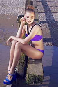 Rachel Hilbert in lingerie