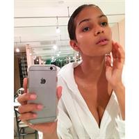 Cris Urena taking a selfie