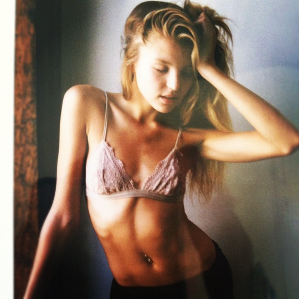 Rachel Hilbert in a bikini