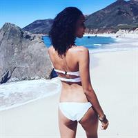 Cora Emmanuel in a bikini