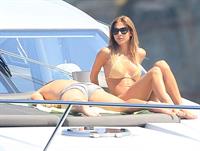 Ann Kathrin Brommel in a bikini