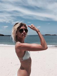 Devon Windsor in a bikini