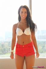 Teanna Trump in lingerie