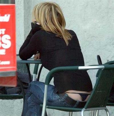 Rosanna Arquette - ass