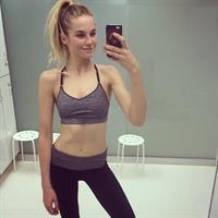 Bridget Malcolm taking a selfie