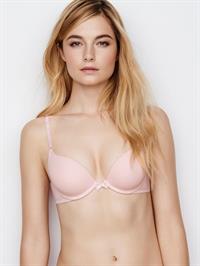 Bridget Malcolm in lingerie