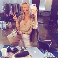 Vita Sidorkina taking a selfie