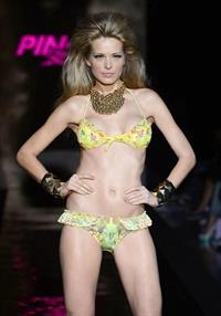 Petra Němcová in a bikini