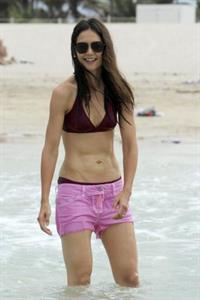 Katie Holmes in a bikini