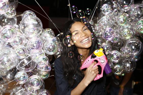 Chanel Iman