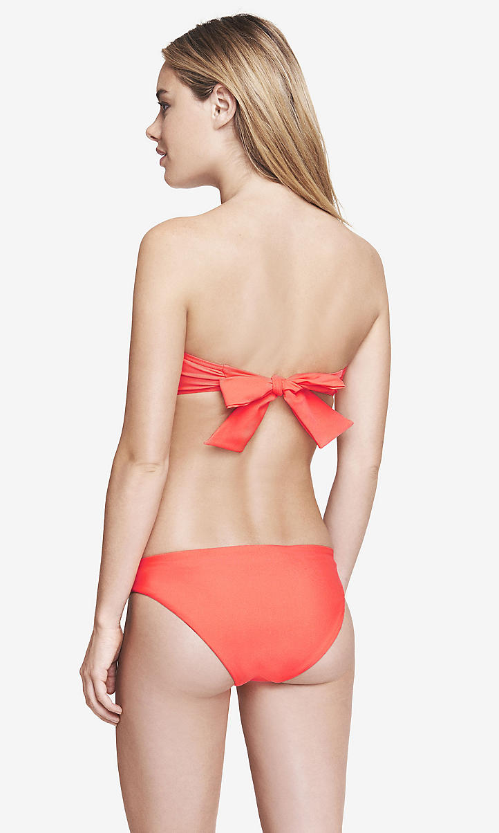 Camille Rowe in a bikini - ass