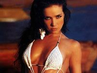 Natalia Oreiro in a bikini