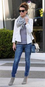 Kate Beckinsale Shopping in Los Angeles February 27, 2013  