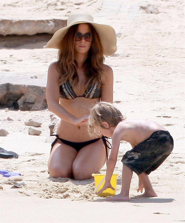 Kate Beckinsale in a bikini