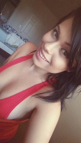 Anonymous taking a selfie