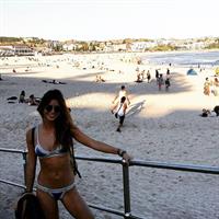 Jehane Paris in a bikini