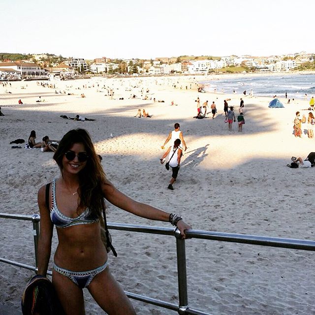 Jehane Paris in a bikini