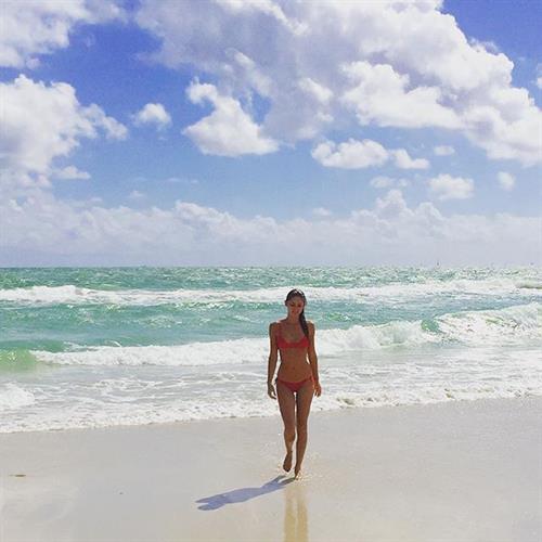 Jehane Paris in a bikini