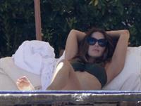 Kate Beckinsale in bikini as she fits in some sunbathing on family holiday in Mexico March 28-2013 