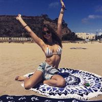 Jehane Paris in a bikini