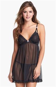 Jehane Paris in lingerie