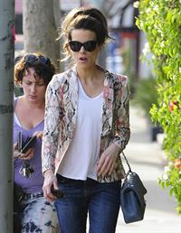 Kate Beckinsale out shopping on Melrose Ave in West Hollywood, January 22, 2013 