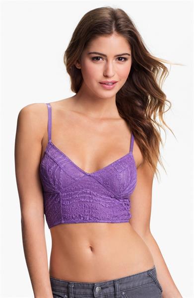 Jehane Paris in lingerie