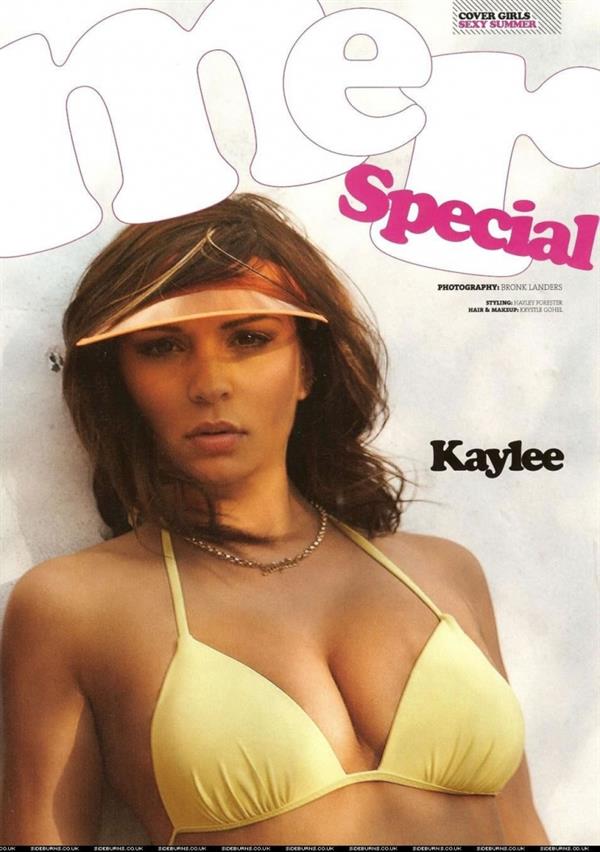 Kaylee Carver in a bikini