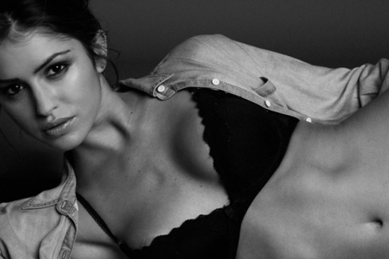 Jehane Paris in a bikini