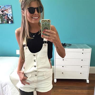 Paola Antonini taking a selfie