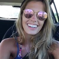 Paola Antonini taking a selfie