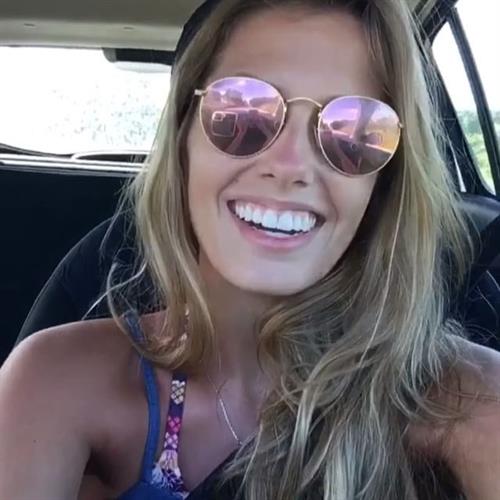 Paola Antonini taking a selfie